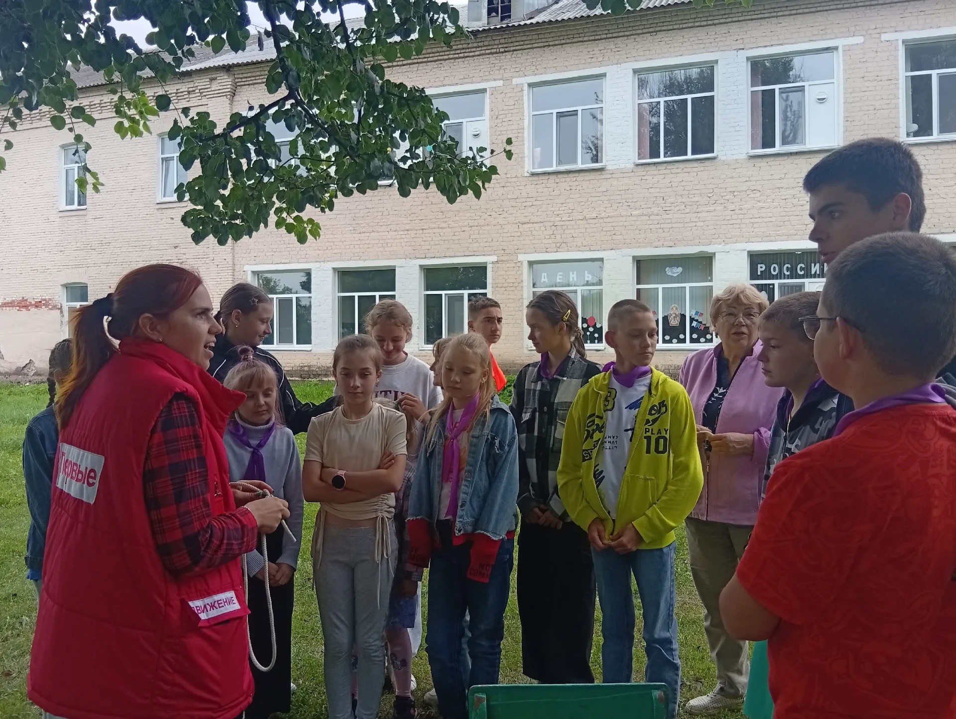 🌟🔟 ДЕНЬ  В «АЛЫХ ПАРУСАХ» - ДЕНЬ ПЕРВЫХ: БУДЬ В ДВИЖЕНИИ! 🌟

В пришкольном лагере «Алые паруса» п