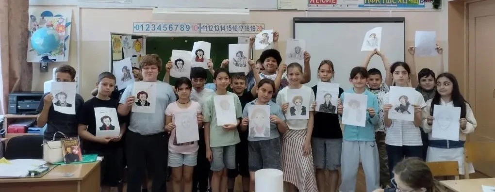 ✨ Сегодня, 4 июня, мы отмечали день рождения самого волшебного поэта — А. С. Пушкина! ✨