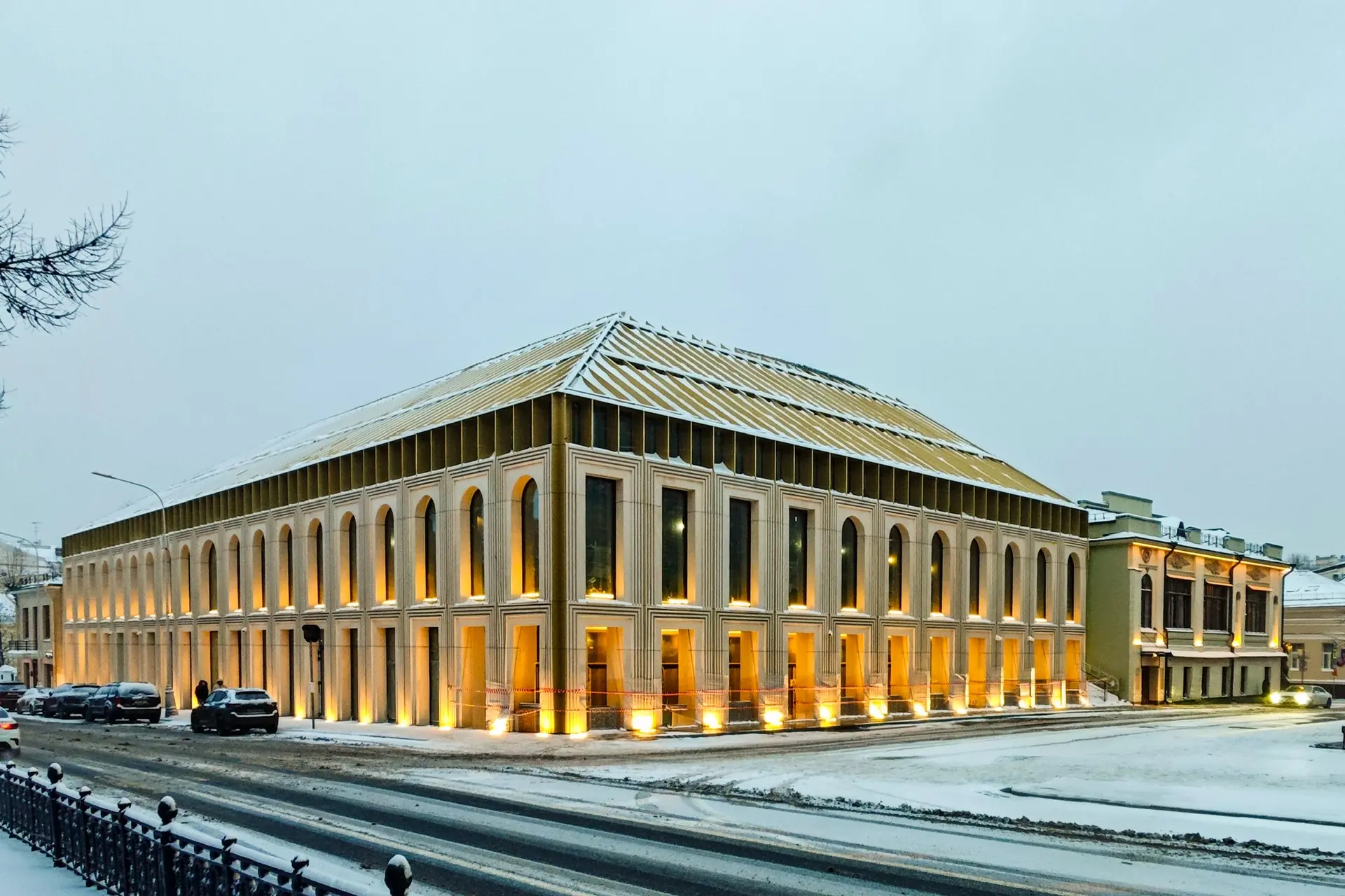 В Москве откроется новый гастрономический кластер Tverskoy 24/7 от девелопера Capital G...