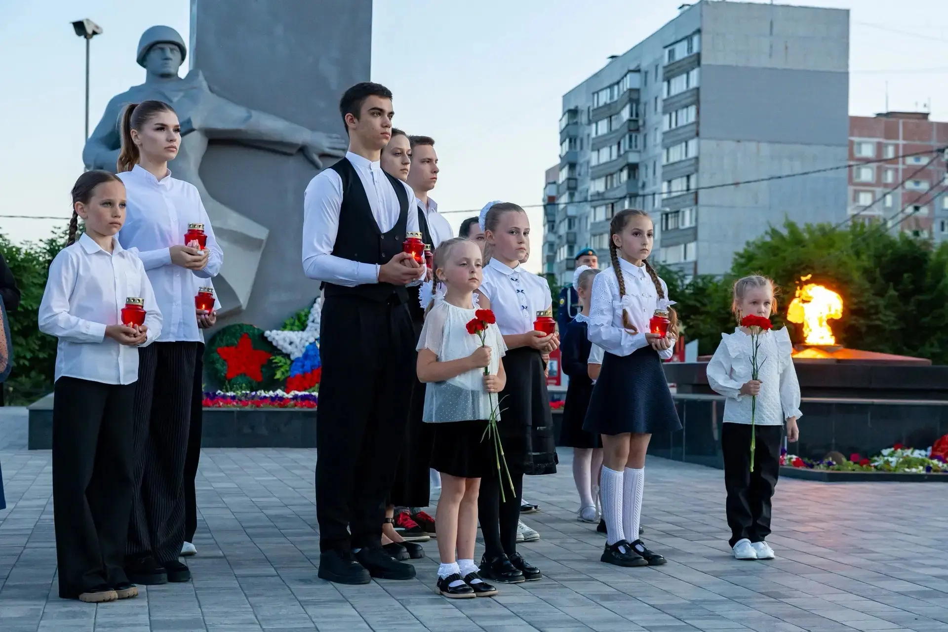 Коллектив МОУ СОШ №1 имени героя Российской Федерации Л.И. Шулайкиной присоединился к Всероссийской 