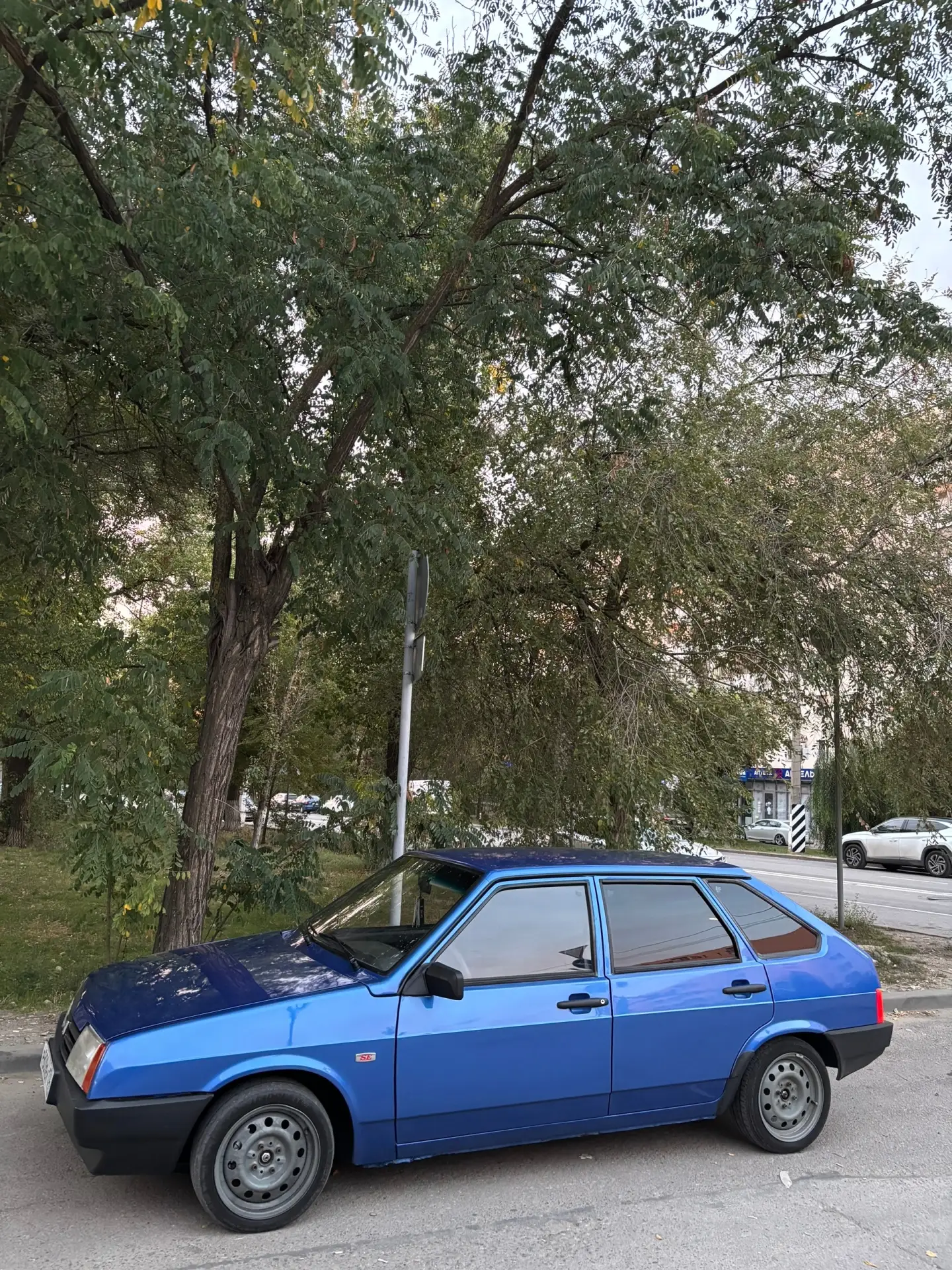 Машина полностью ухоженная от а до я