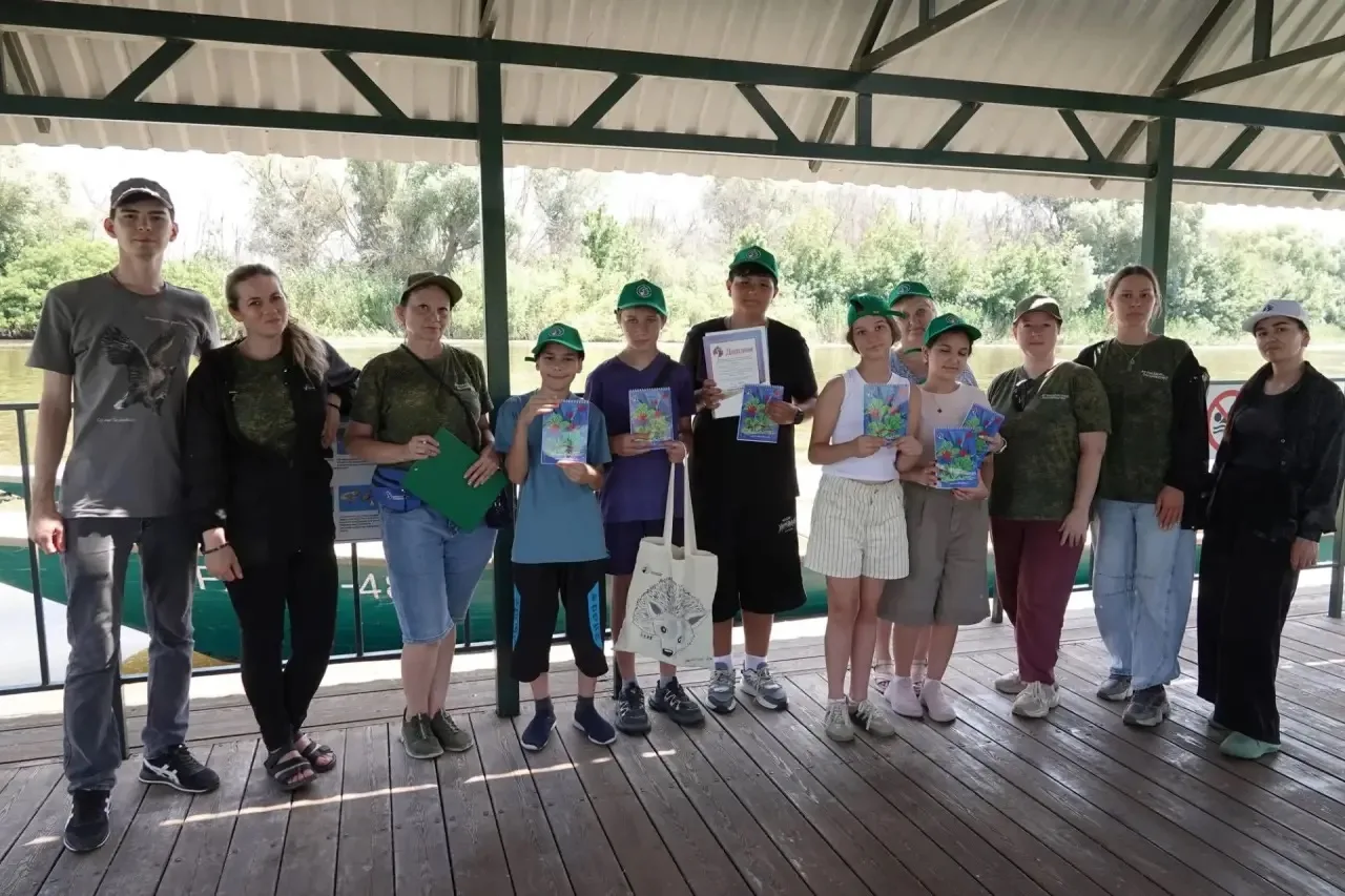 🌿Заповедный Робинзон: исследуем природу и побеждаем!🌿
