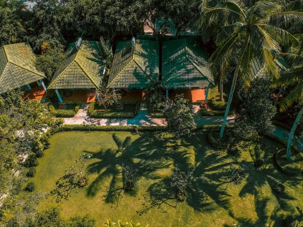 🌿 Famiana Green Villa 4*, о. Фукуок - отель утопающий в зелени 💚