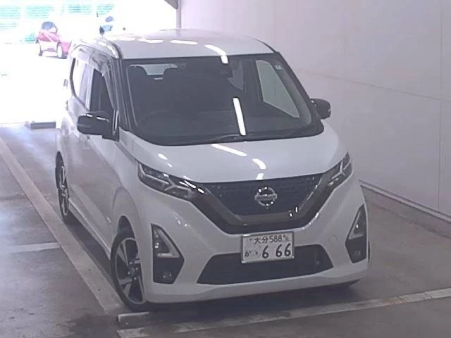 🚘Nissan Dayz HWS G Turbo