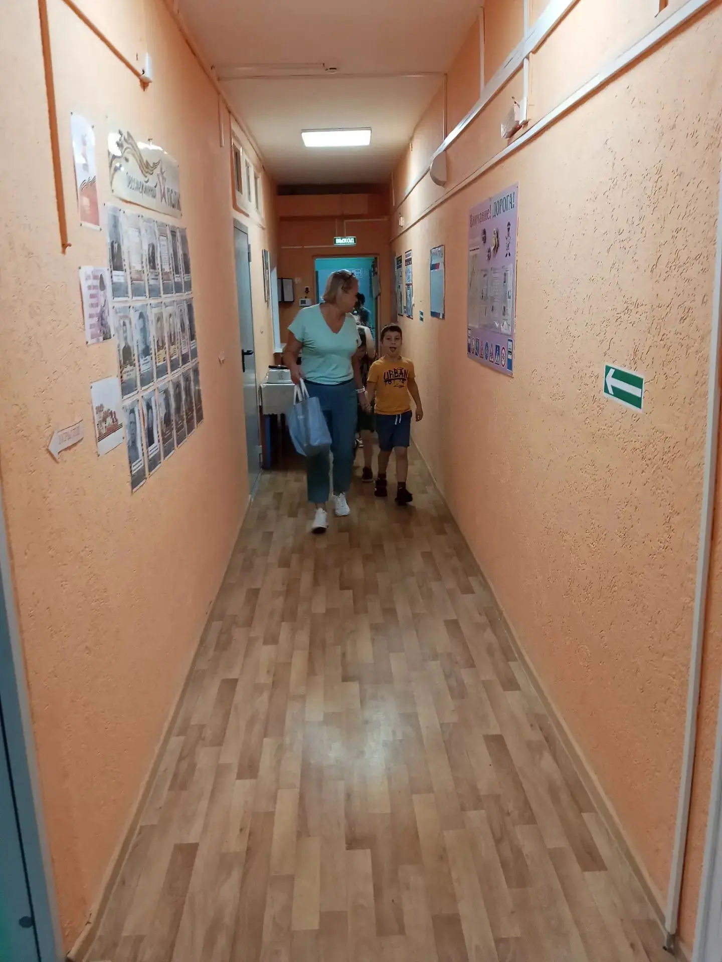 В детском саду №144 прошла плановая тренировочная эвакуация!