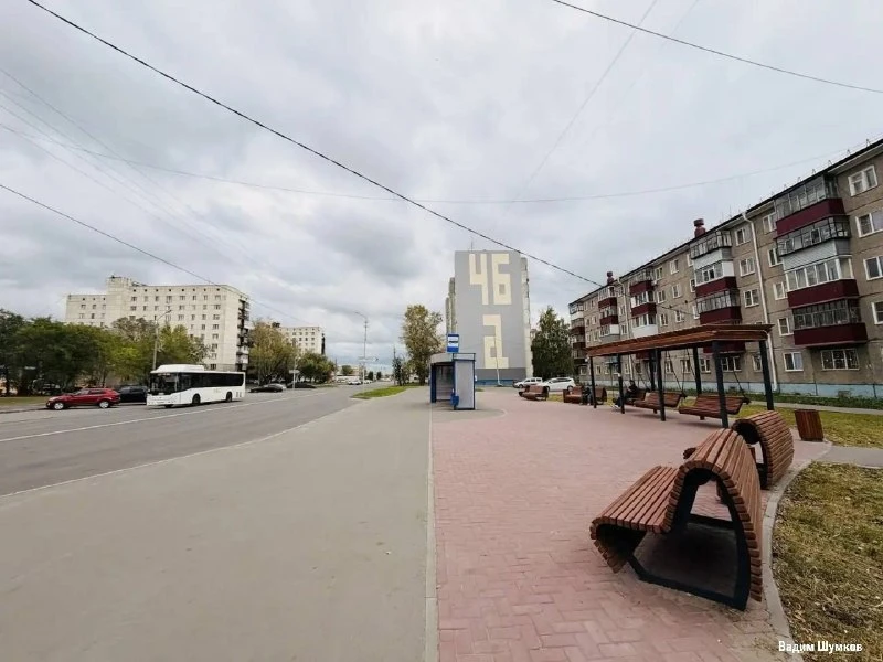 🏗 Улица Дзержинского в Кургане стала комфортнее после ремонта