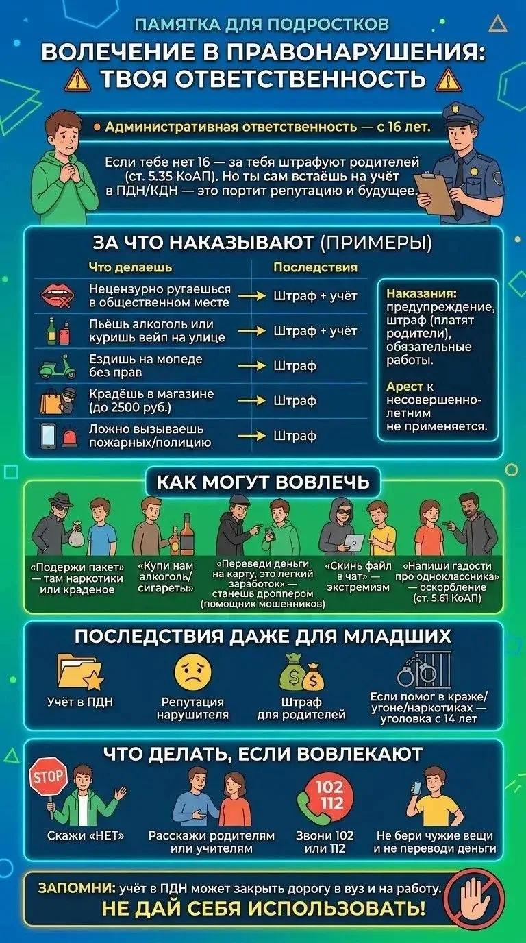 ⚠️ Единый день профилактики: твоя ответственность — не игра!