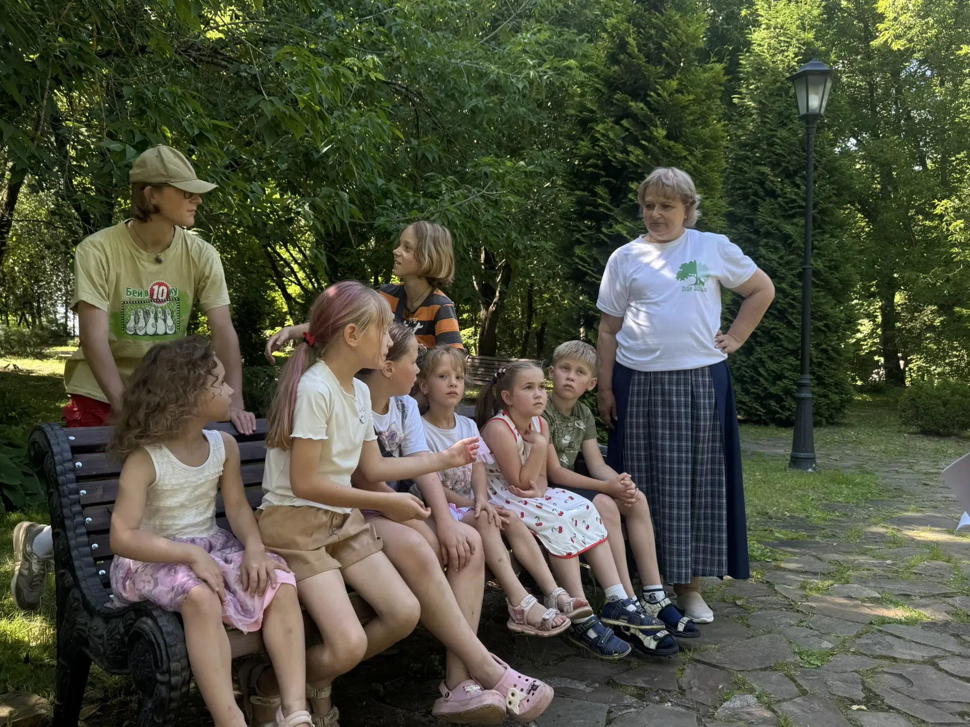 Вчера в Парке Захарово прошел фестиваль «Культурный код Подмосковья»