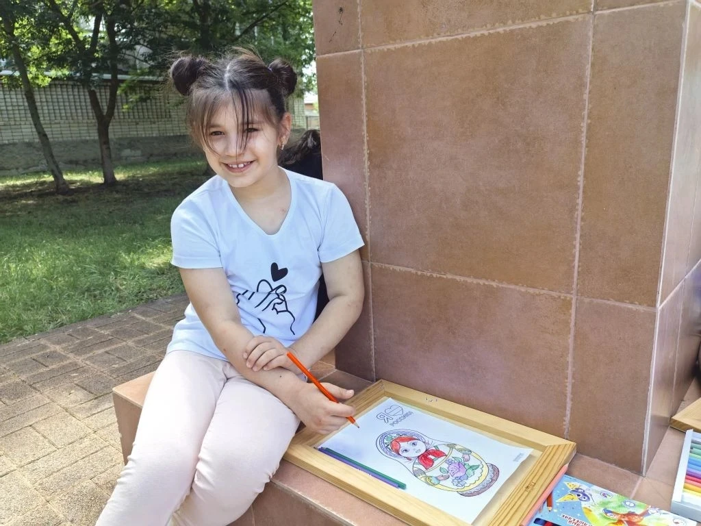 В преддверии Дня России в нашем пришкольном лагере «Солнышко» царила особенная, творческая атмосфера