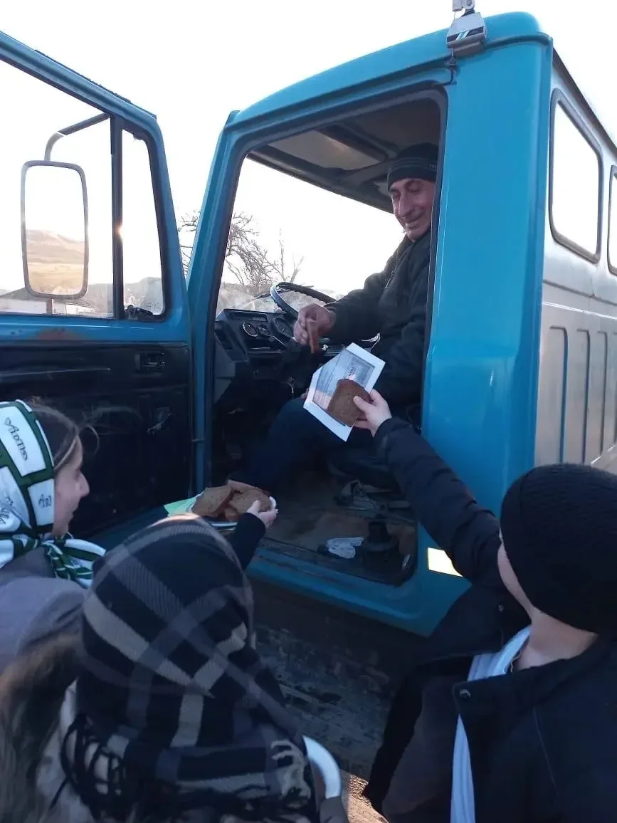 Акция «Блокадный хлеб»: чтобы помнили...  Сегодня в школах Новолакского района прошла Всероссийская 