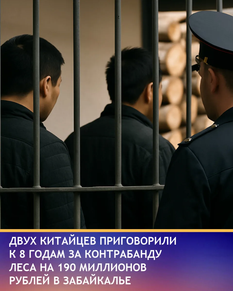 Черновский районный суд Читы признал двух граждан Китая виновными в организации преступ...