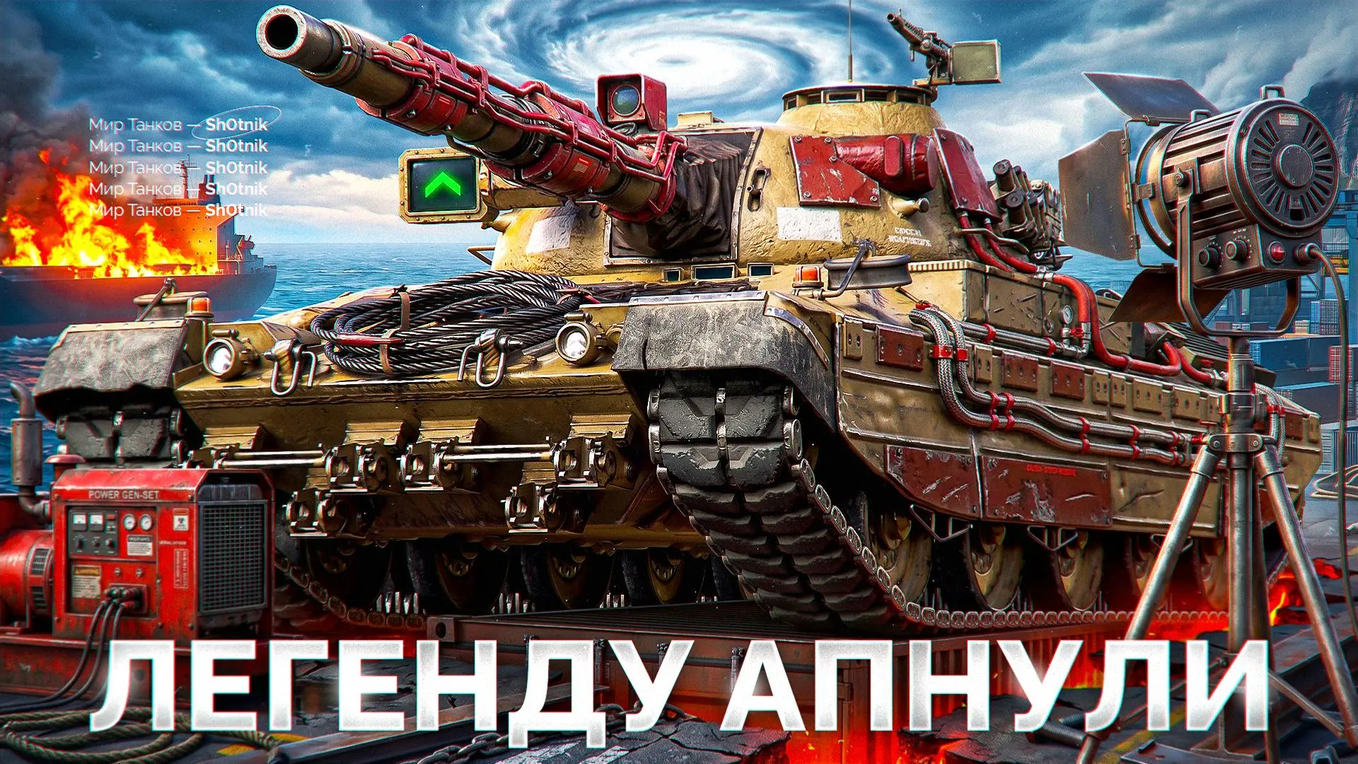 🔥 Progetto 65 — Что Стало После АПА?

Всем привет, тут недавно Прогетту 65 апнули, нужно посмотреть