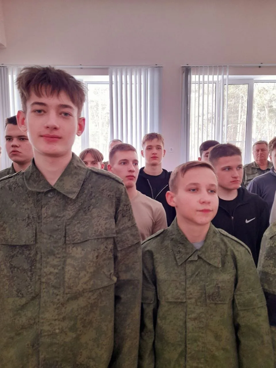 Смена "В одном строю"!💥 🌟 Стартовали захватывающие дни подготовки будущих защитников Родины в УМЦ "А