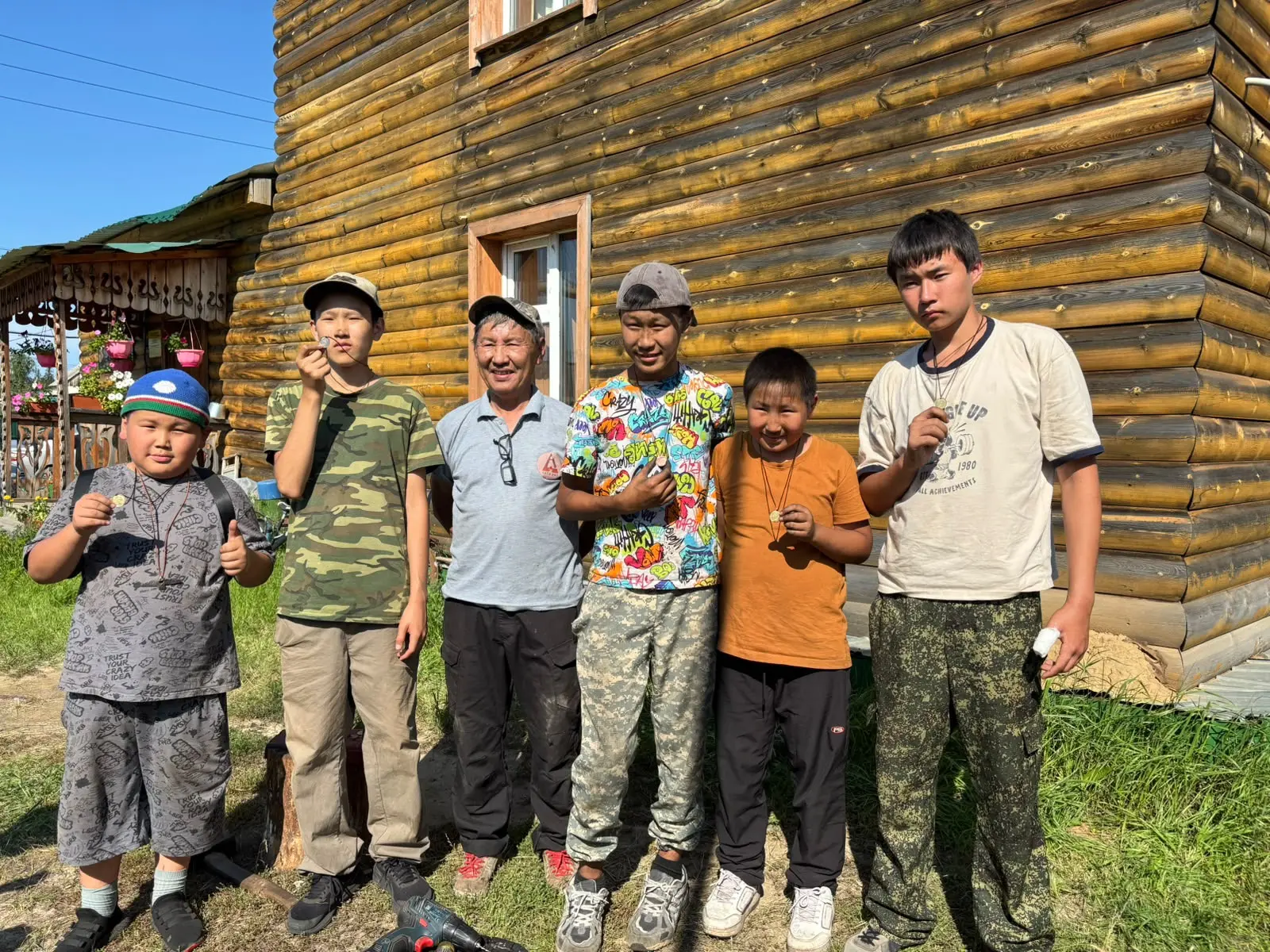 Хаңалас түмэлигэр тимири уһаарыы буолла 👍