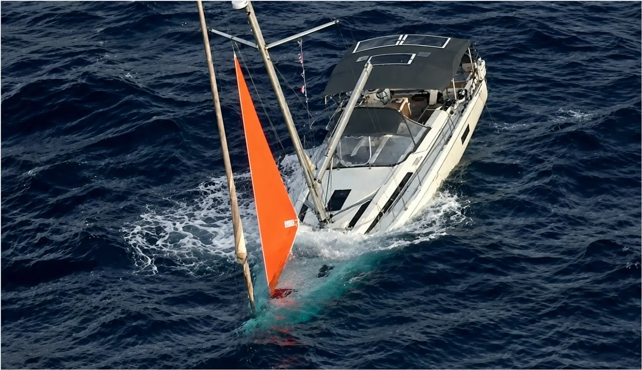 Кит 🐋 погубил ⛵ Oceanis