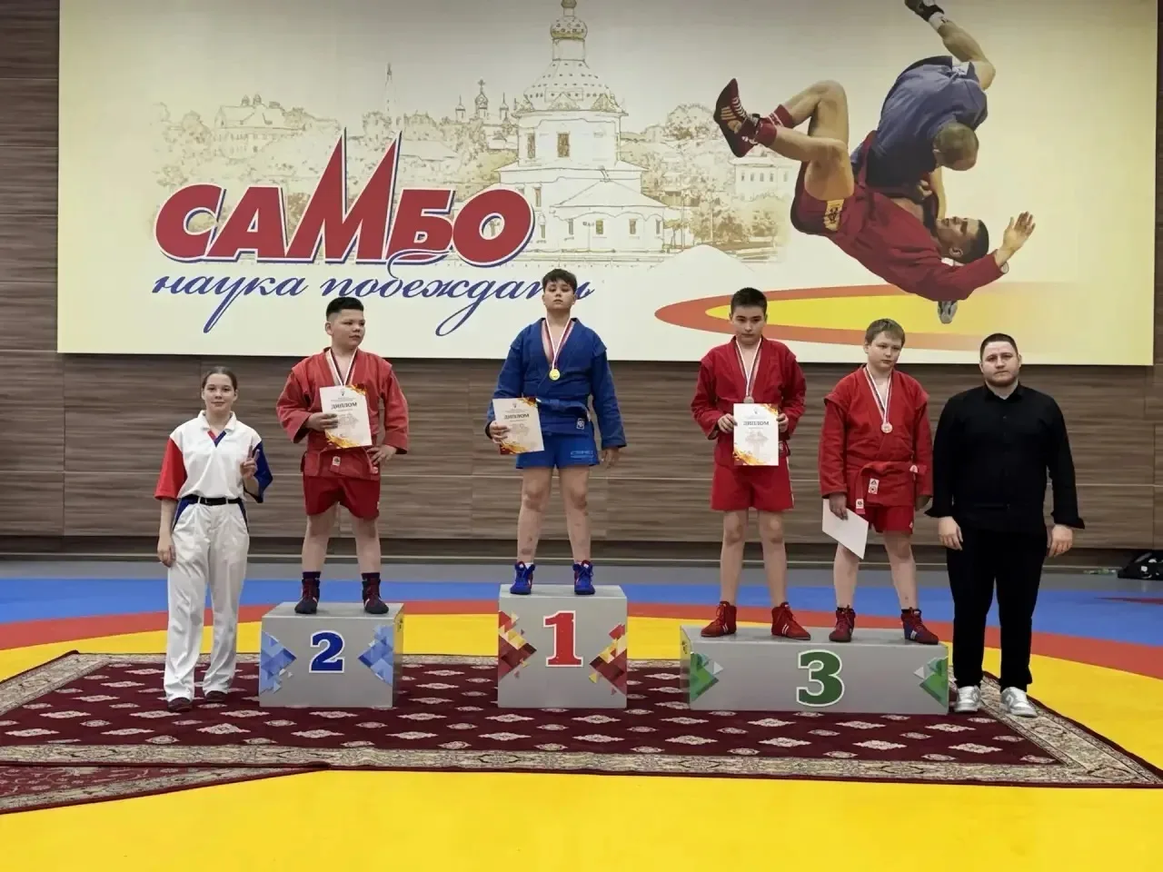 🤼‍♂️Поздравляем самбистов с очередными победами!  В Чебоксарах состоялось первенство по самбо, посвя