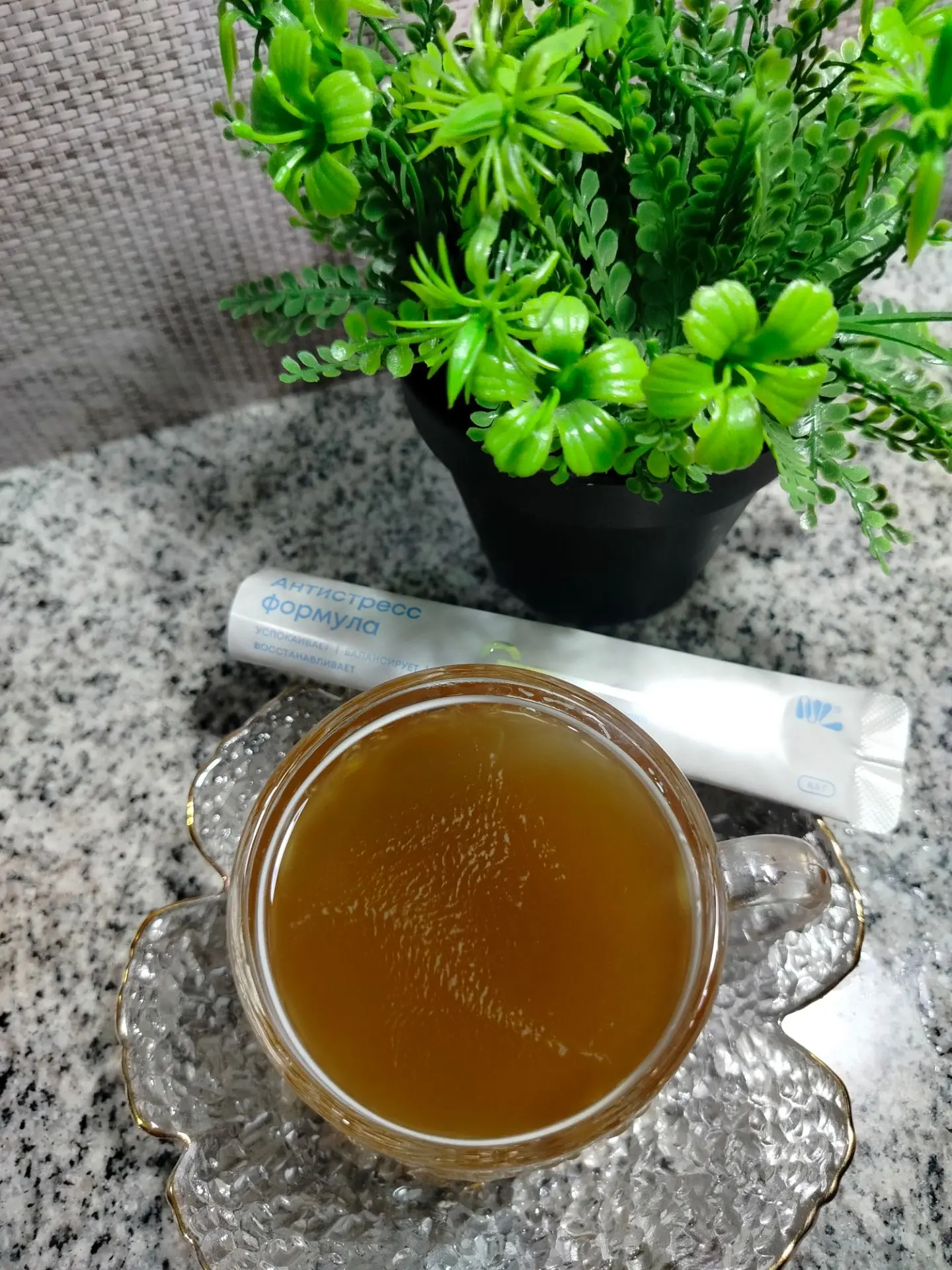 Тестим органолептику антистресс формулы😉