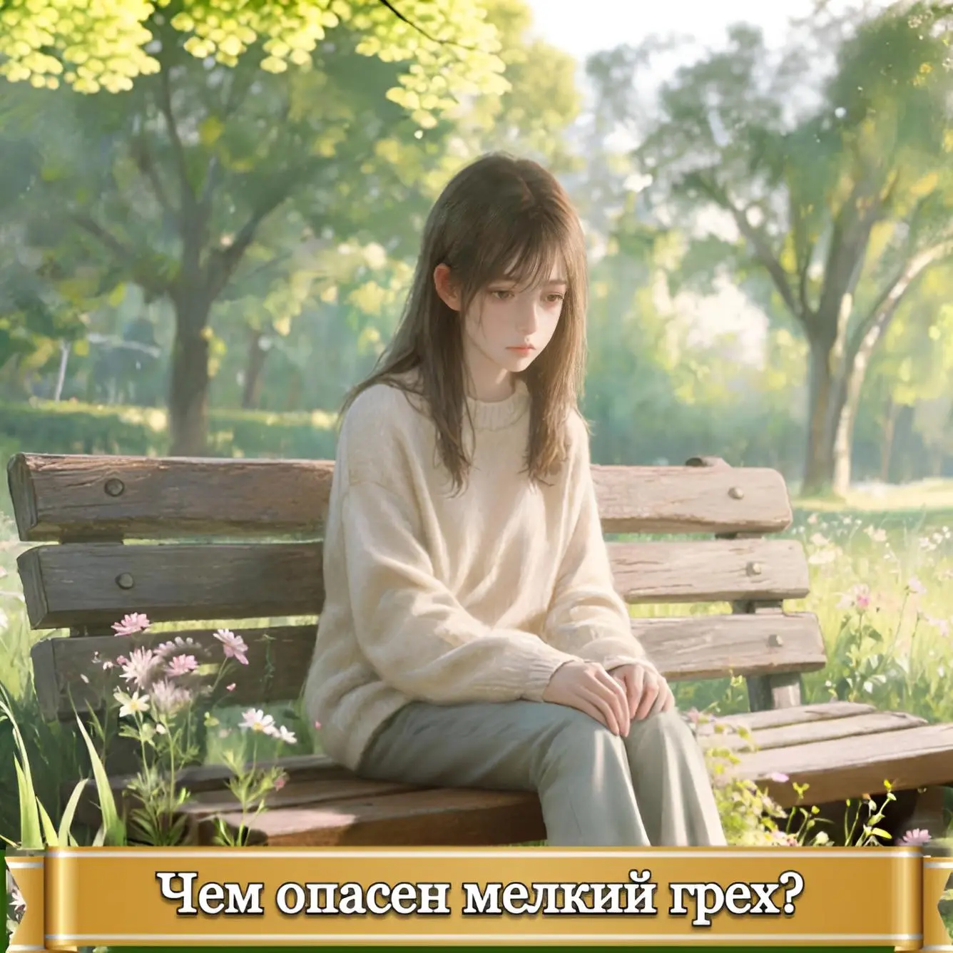 ЧЕМ ОПАСЕН МЕЛКИЙ ГРЕХ? 
 
Мы грешим ежедневно, зачастую даже не осознавая этого. Раздражаемся и бра