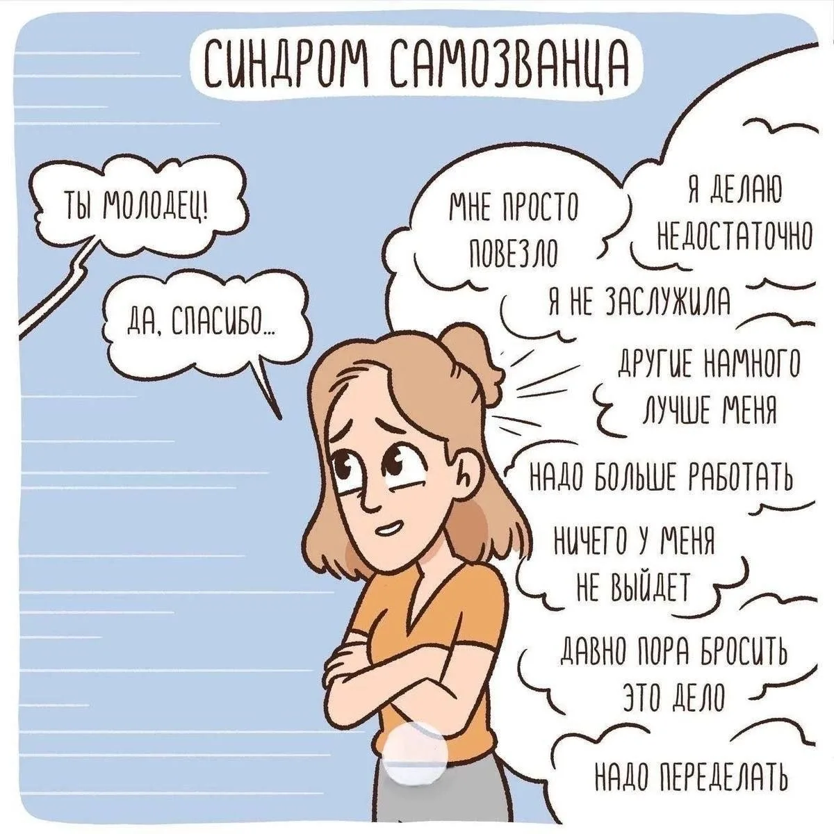 🙊«А вдруг не получится? А вдруг клиент уйдёт? А вдруг коллеги осудят? Все поймут, что ...