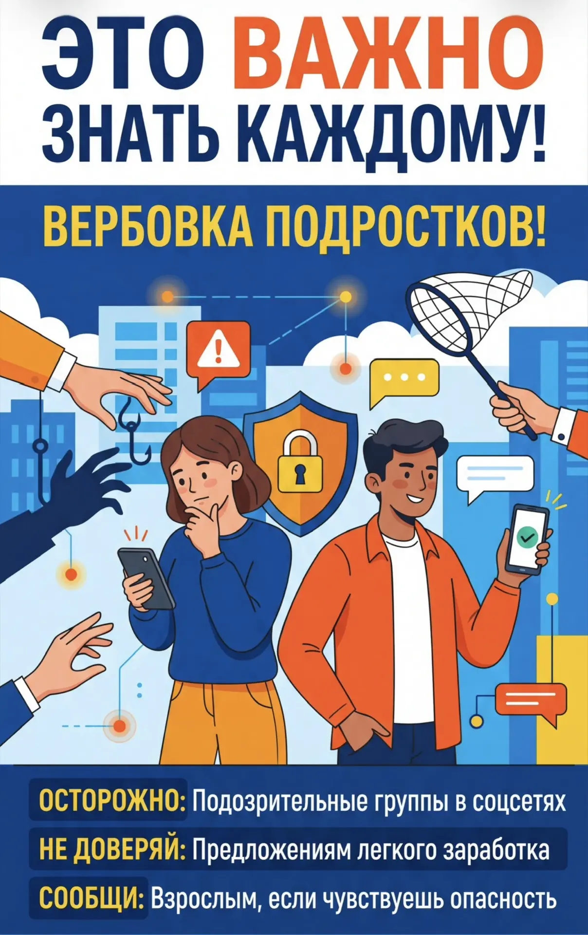 Уважаемые родители!  Среди подростков, которых вербовали, оказалось немало петербуржцев. Почти всех 