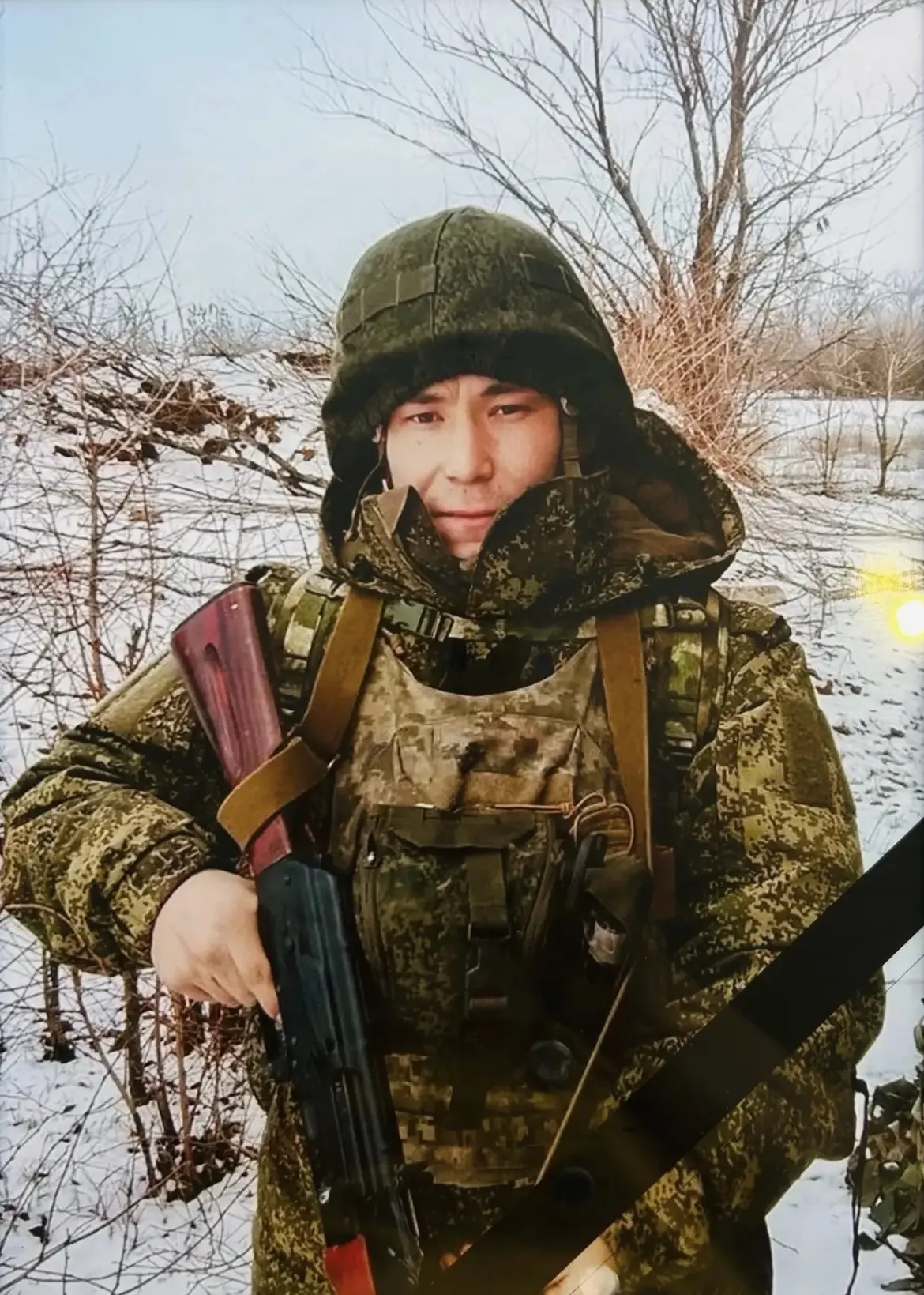 23 июня в Питляре пройдет церемония прощания с Дмитрием Серасховым, погибшим при исполнении воинског