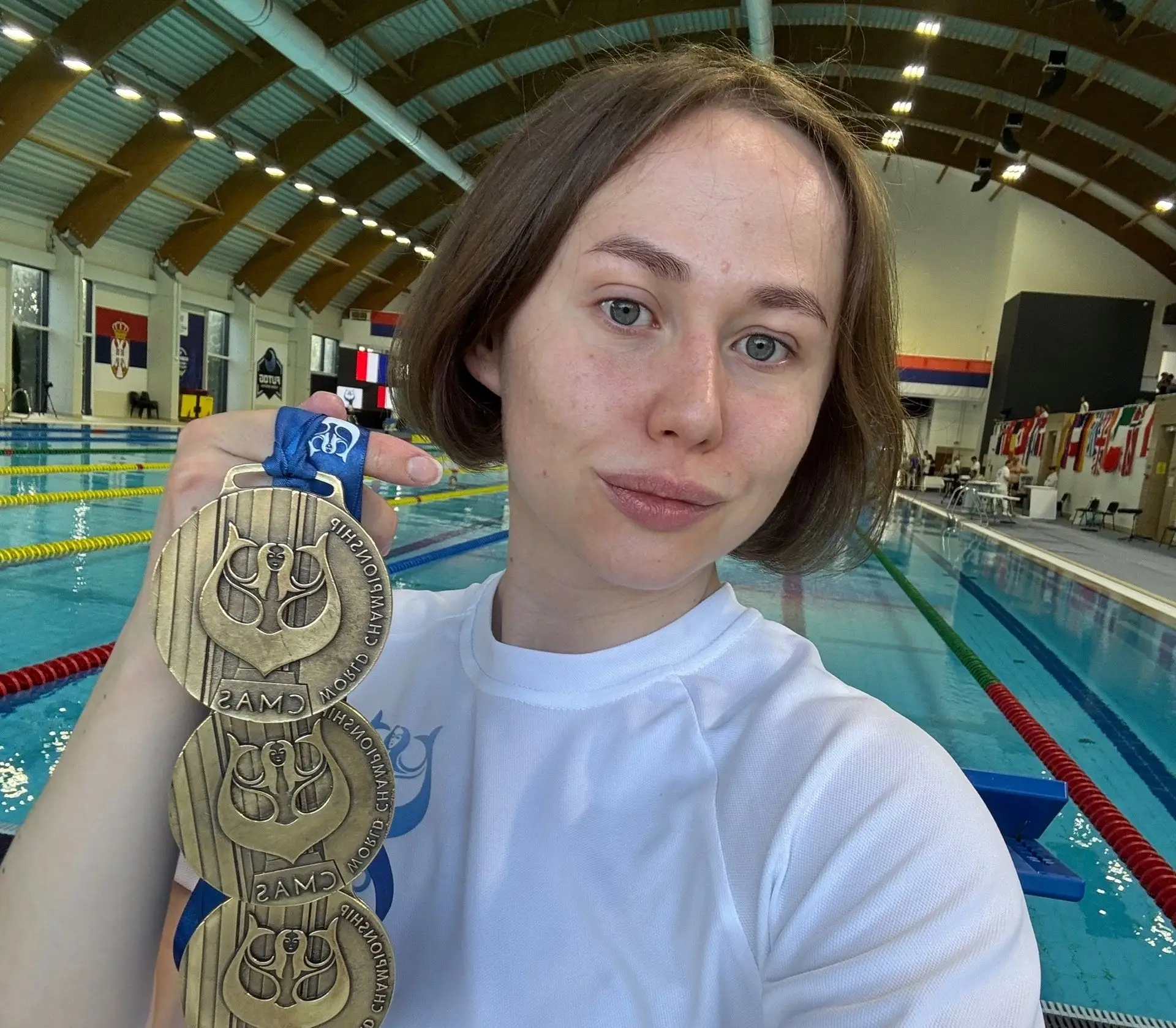 Новосибирская спортсменка взяла золото чемпионата мира по фридайвингу

Три золотые медали и новый ре