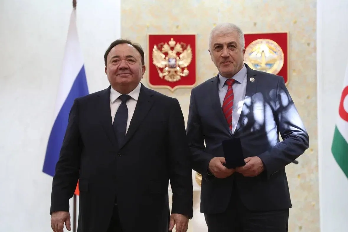 11 июня текущего года, в преддверии Дня России, в Зале Славы Администрации Главы и Правительства Рес