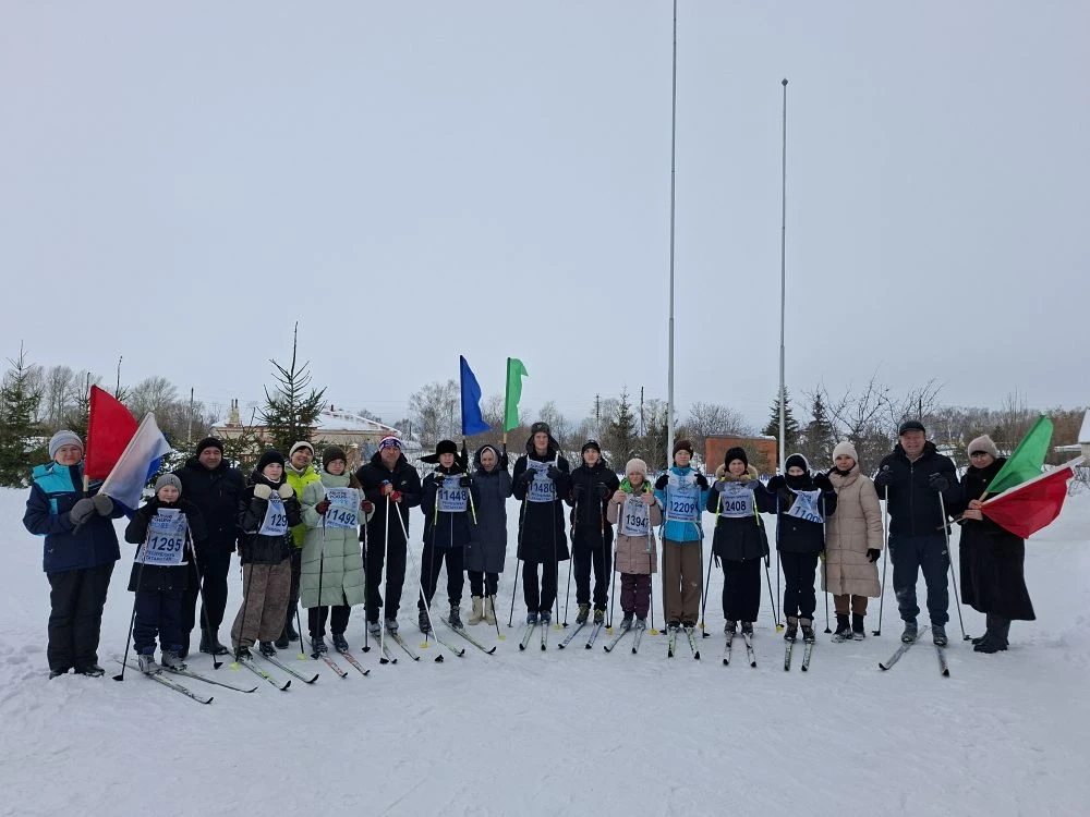 Лыжня России⛷️