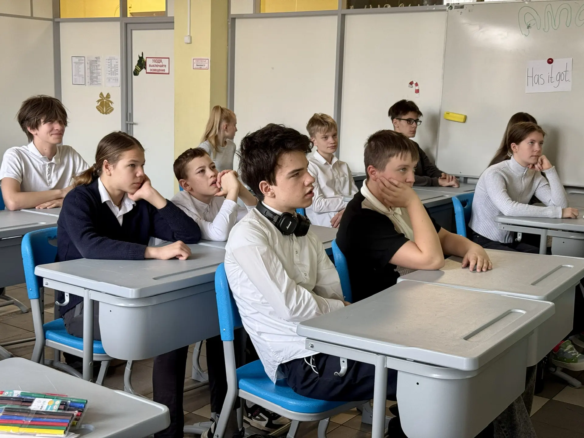 🌱 В нашей школе стартовала Неделя психологии.  В течение недели ученики примут участие в мероприятия