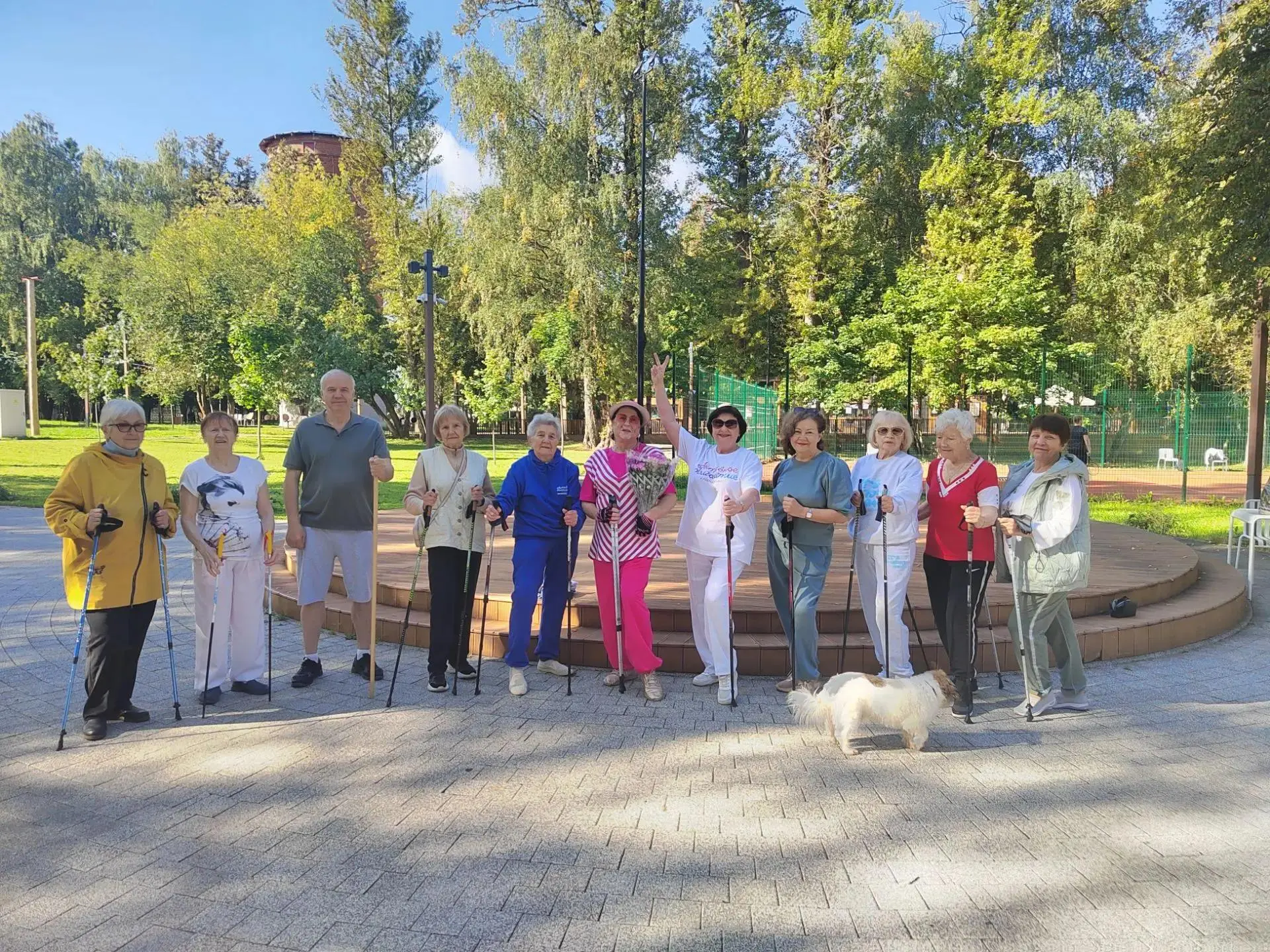 Местному отделению клуба «Активное долголетие» исполняется 7 лет! 🎂