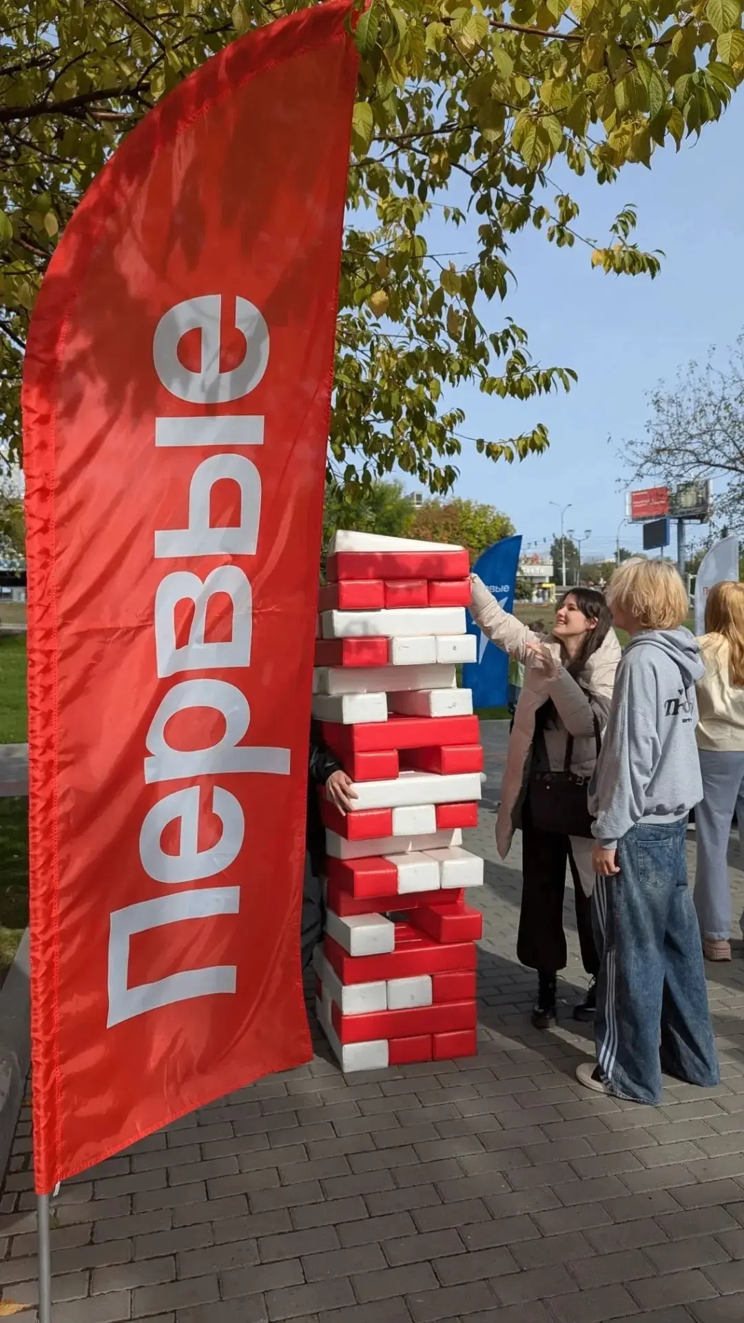 В субботу наш 9А класс отправился на Фестиваль Первых профессий «БиоТех» на Михайловску...