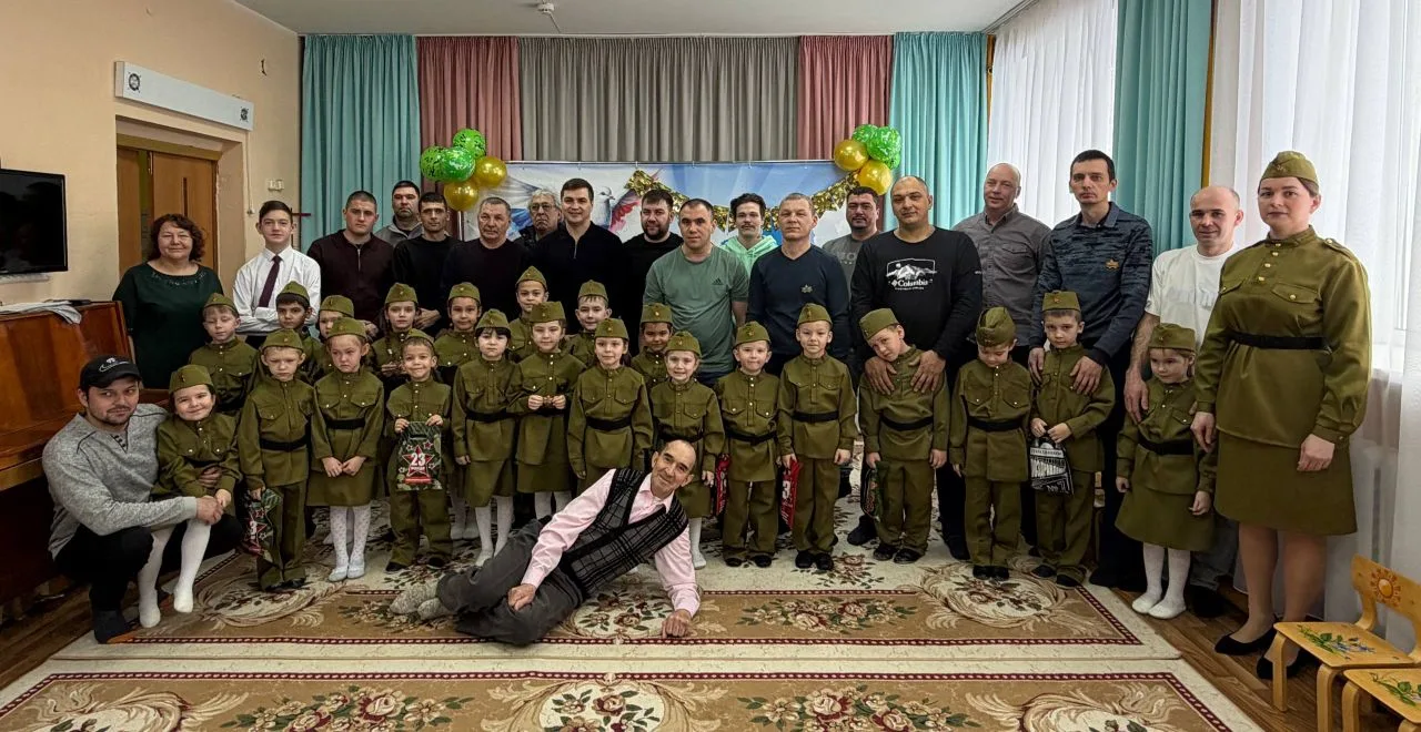 🇷🇺В нашем детском саду прошел праздник посвященный Дню защитника Отечества. Праздник ...