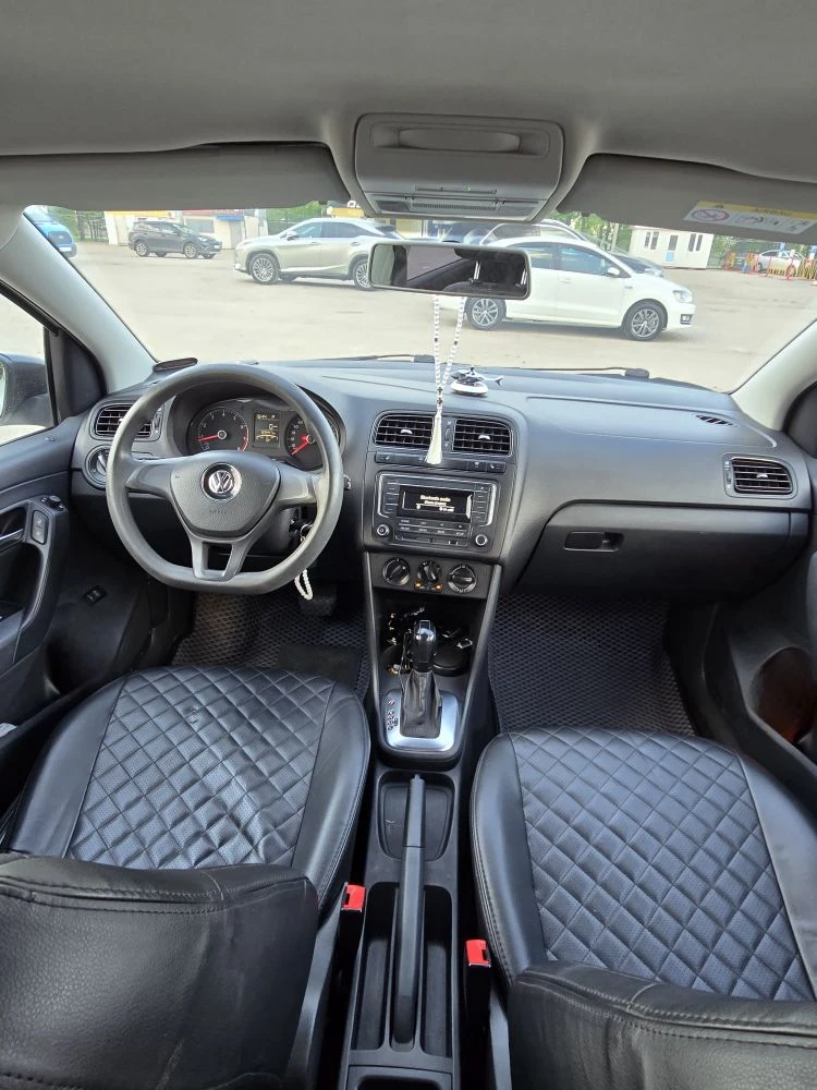 Volkswagen Polo 2018г Цена: 975000р. Можно в кредит, возможен обмен 1.6л,110л.с, АВТОМАТ  ✅️ Оригина