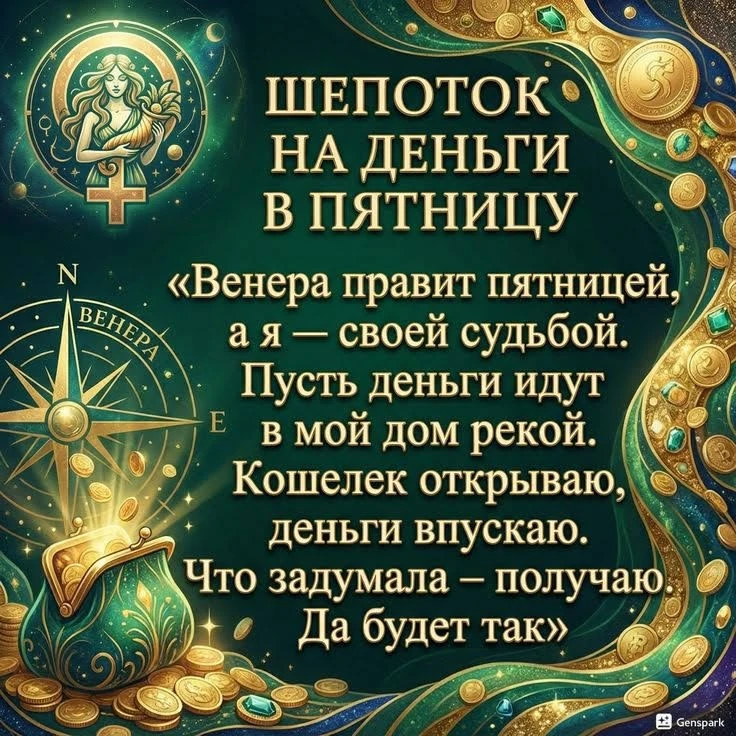 ДЕНЬГИ В ПЯТНИЦУ