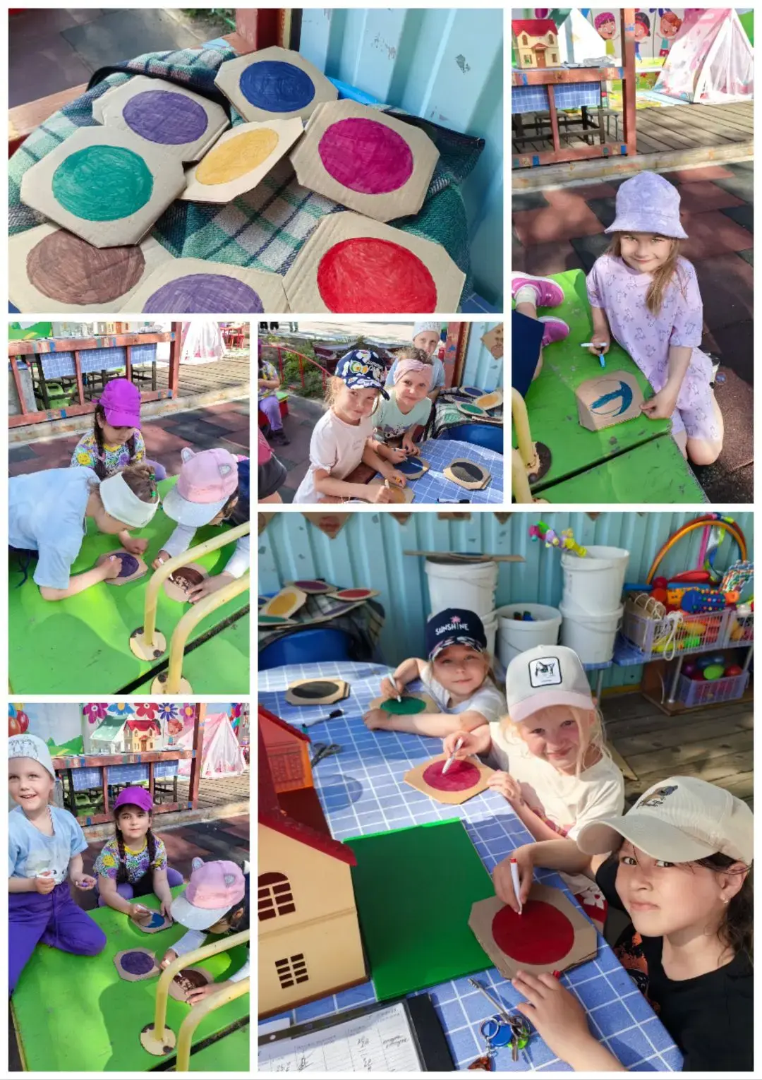 🌈🎨 В детском саду всё строится вокруг игры — и в этом его волшебство!

Сегодня на прогулке девочки