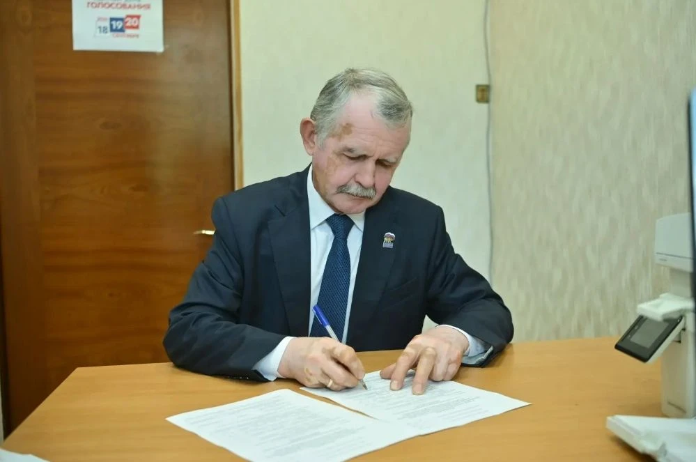 Владимир Шапкин подал документы о выдвижении кандидатом в депутаты Московской областной...