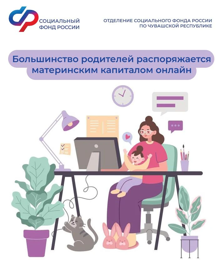 81,1 млн рублей маткапитала на образование детей направили семьи Чувашии с начала года....