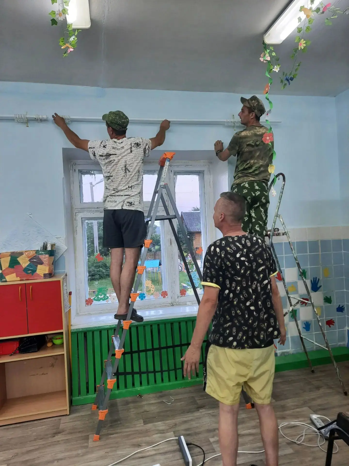 ❤️Выражаем огромную благодарность родителям средней группы "Капельки", принявших участи...