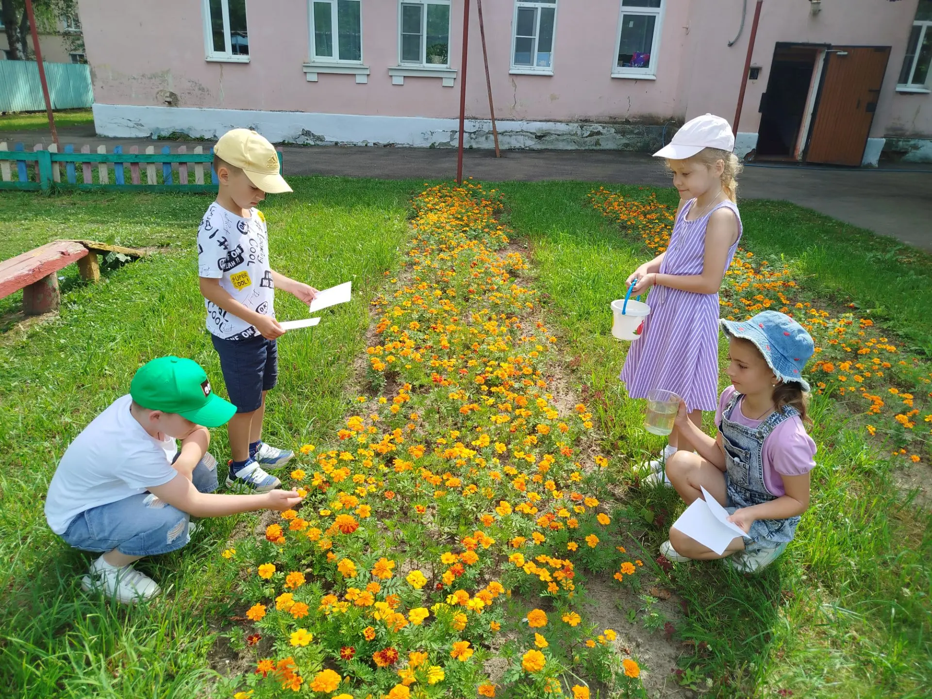 Неделя экспериментирования в нашем детском саду!

Одним из самых интересных и занимательных дел в де