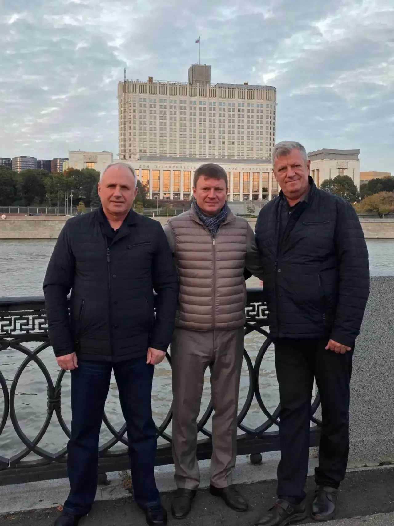 🇷🇺 Рабочий ритм в Москве.  Обсудили с главами Шарыповского и Назаровского округов тек...