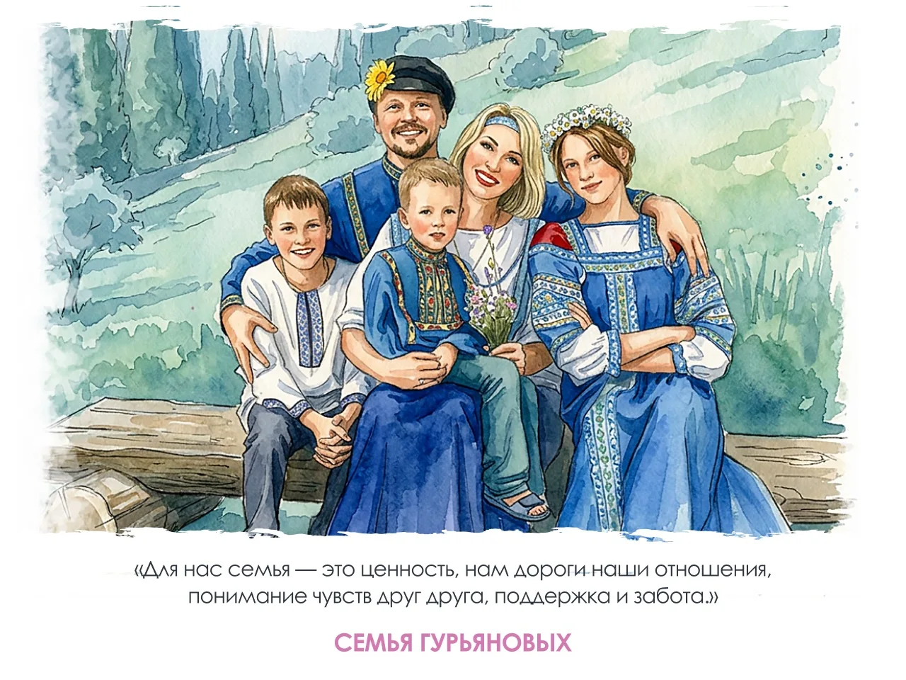 Доброе утро, соседи ❤️

Сегодня во Владимирской области впервые отмечают День многодетной семьи. Для