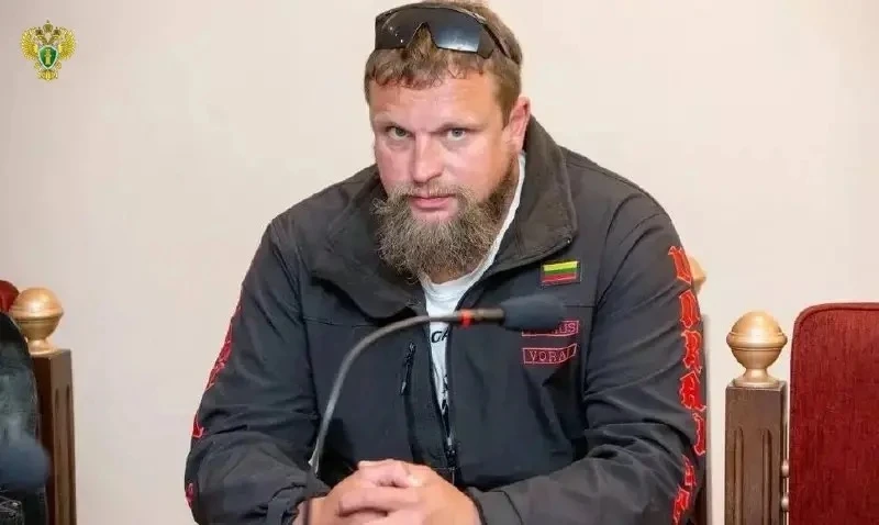 📑 Лауринас Балтрунас из Литвы, получивший за участие в боевых действиях против ВС РФ с...