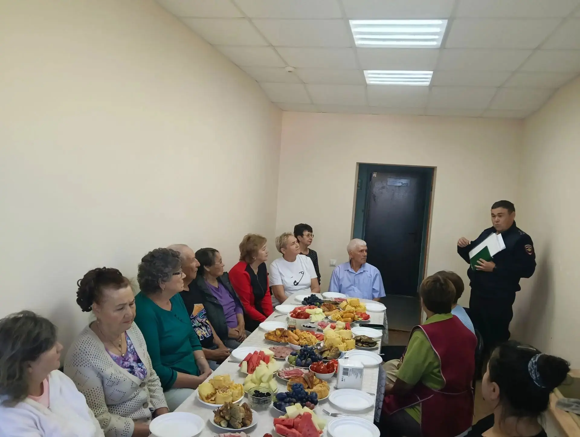 ☕ Душевное чаепитие в Мелеузовском дворце спорта