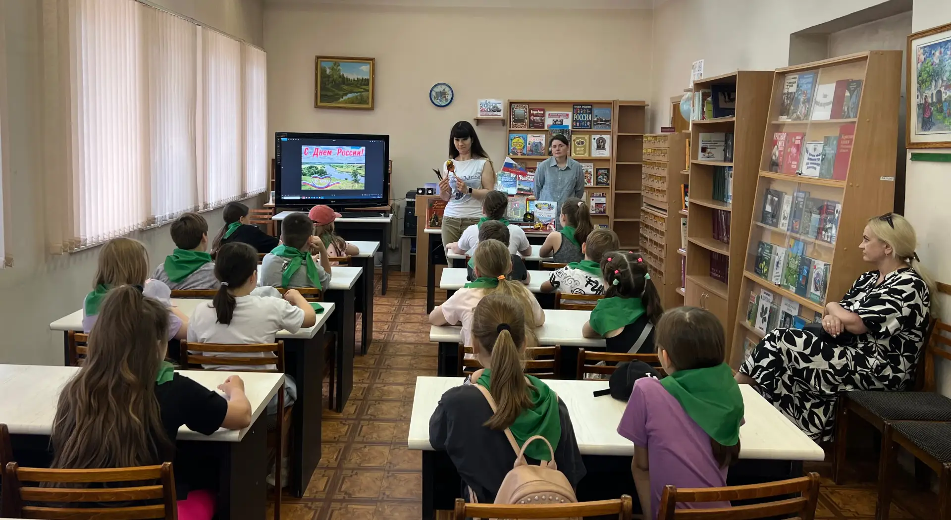 🇷🇺 «Все это Родиной зовется»: учебно-развлекательная программа ко Дню России🇷🇺

В преддверии пра