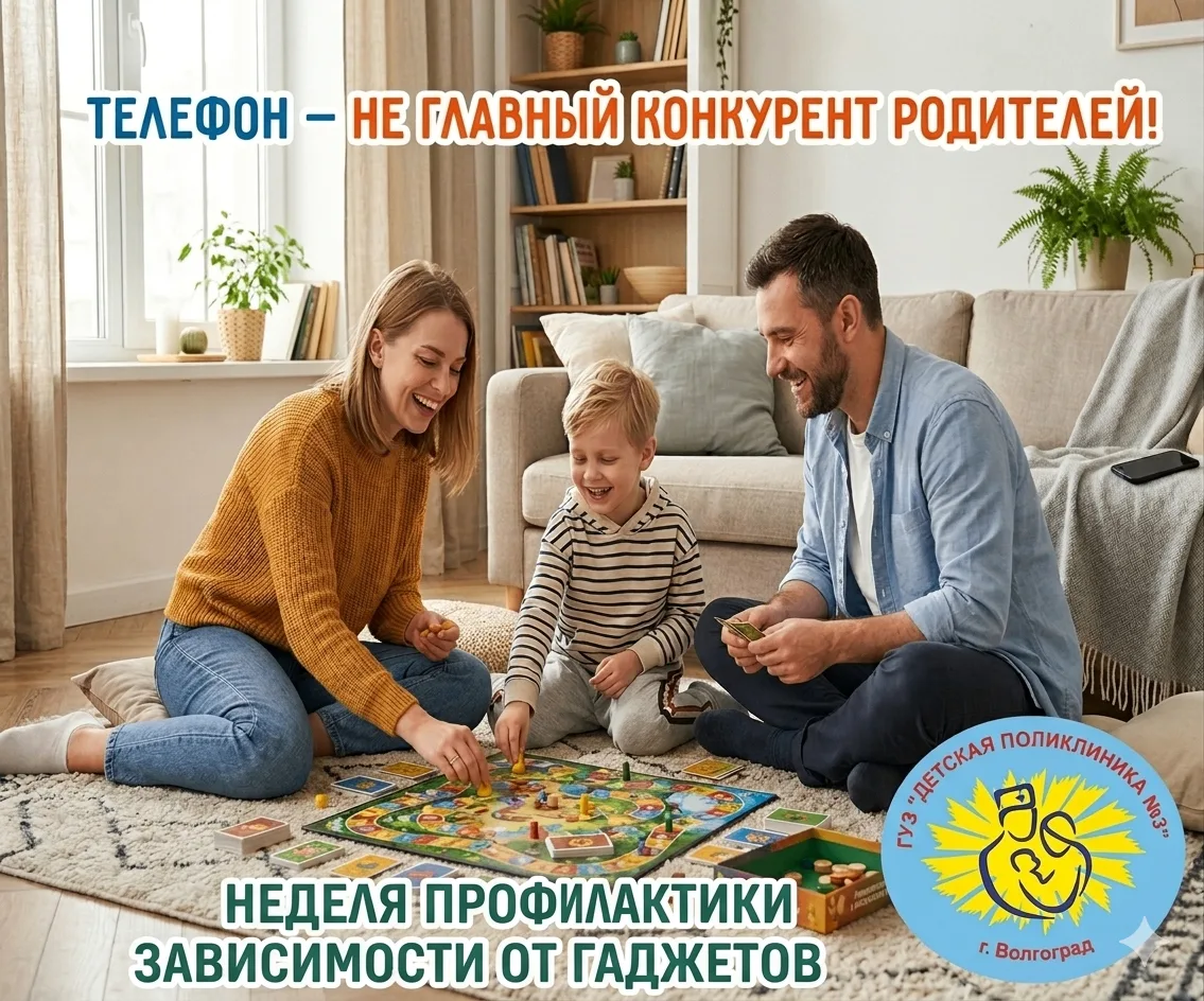 📱 Телефон — не главный конкурент родителей