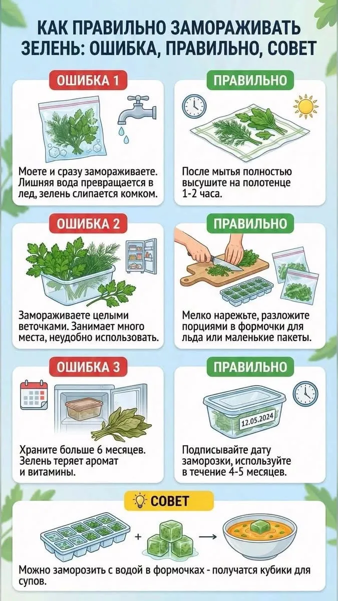 Шпаргалка для кухни!