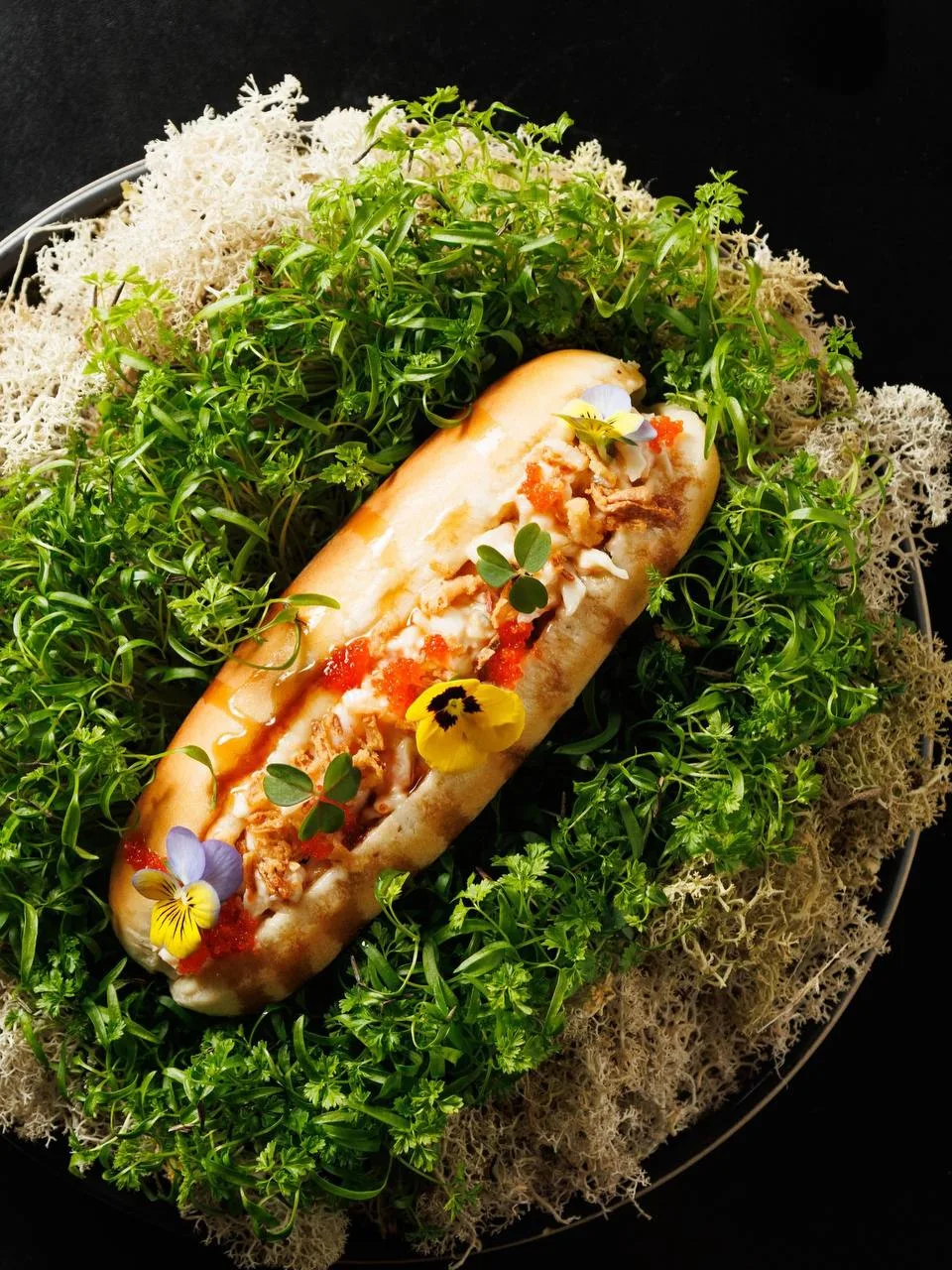 Хот-дог, который совсем не похож на школьный 🦀