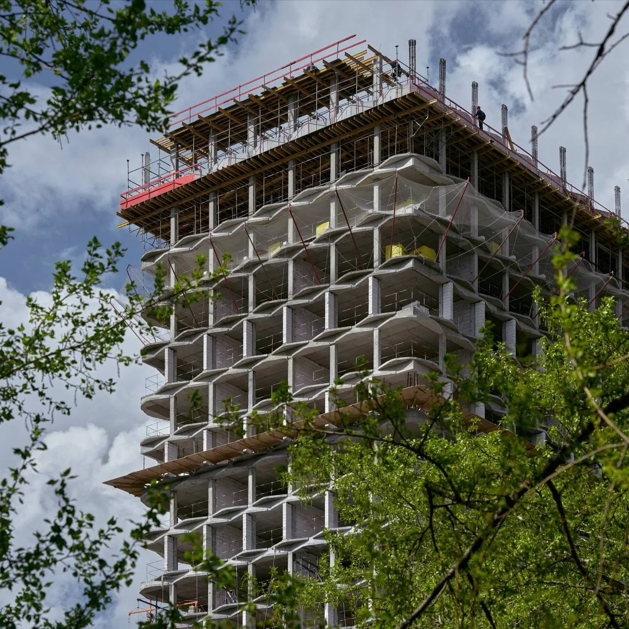 Глазами архитектора: жилой комплекс «МИРА». Конструктив.