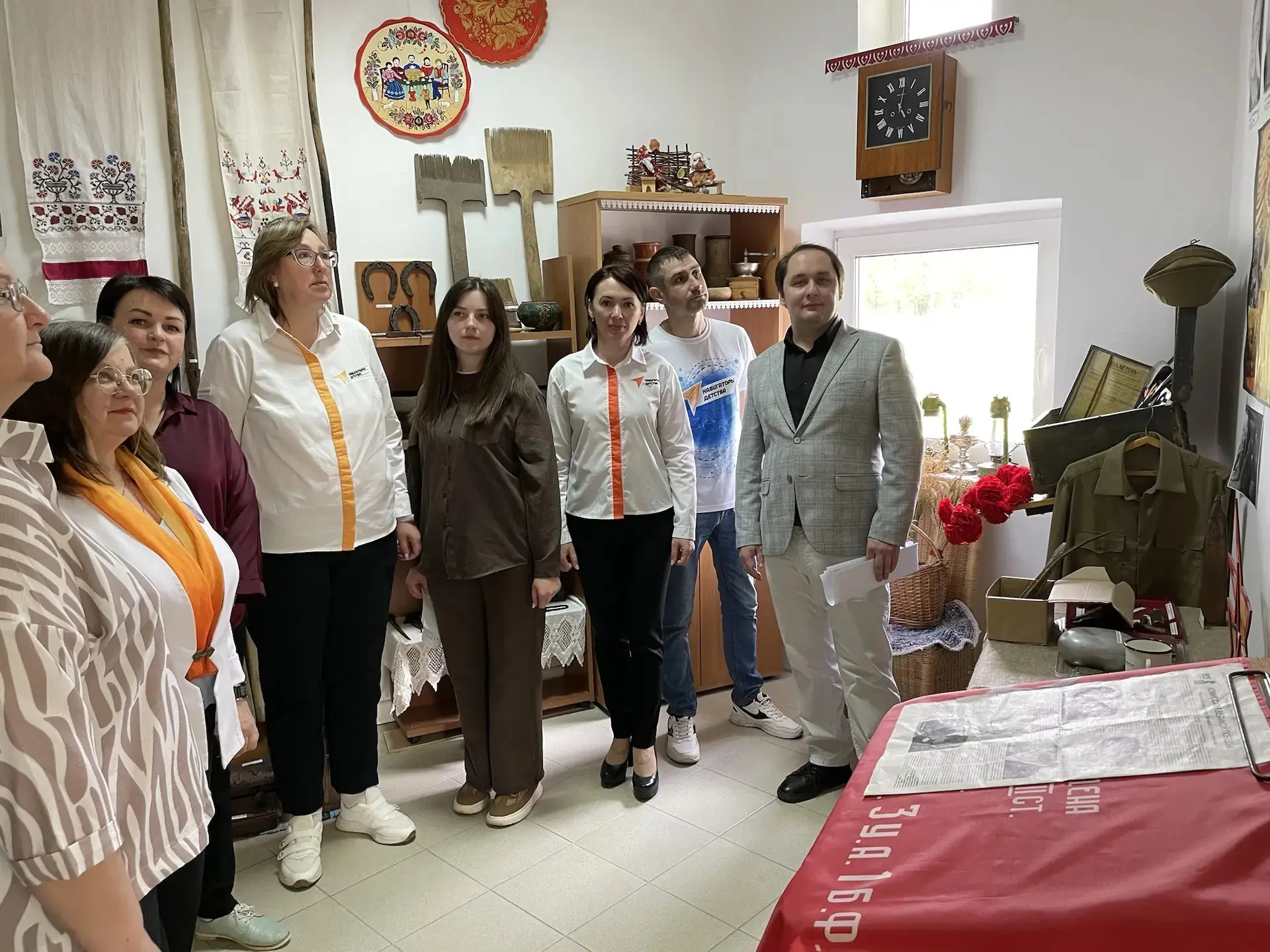 💫Сегодня прошла методическая встреча муниципального координатора, советников по воспит...