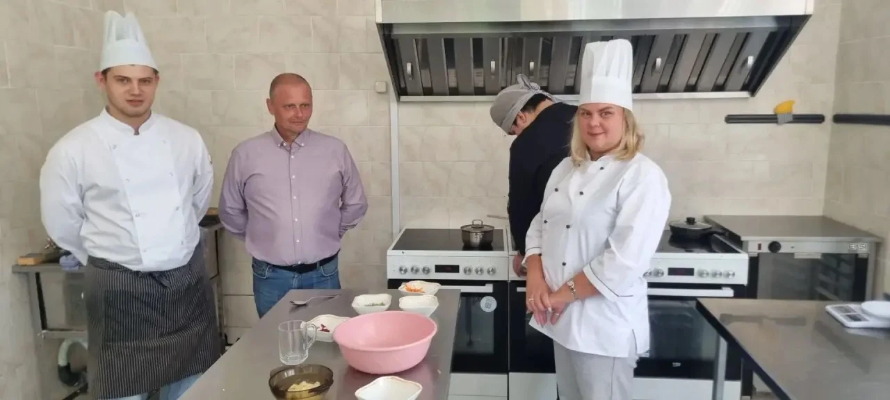 Сегодня посетил квалификационный экзамен за 1 курс обучения у ребят из группы "Повар". ...